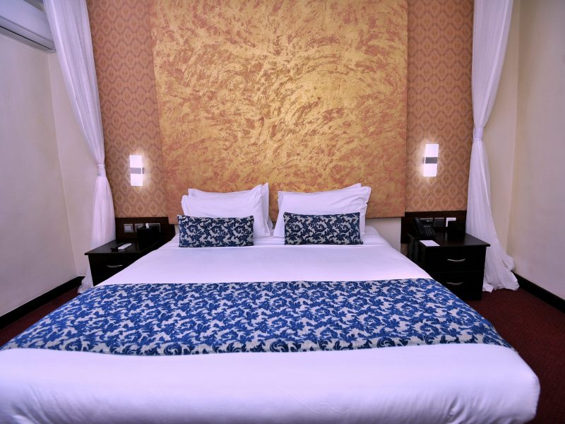 Grand Swiss Bedroom